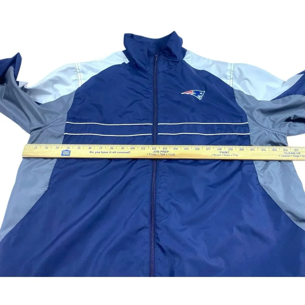 Dunbrooke patriots windbreaker
